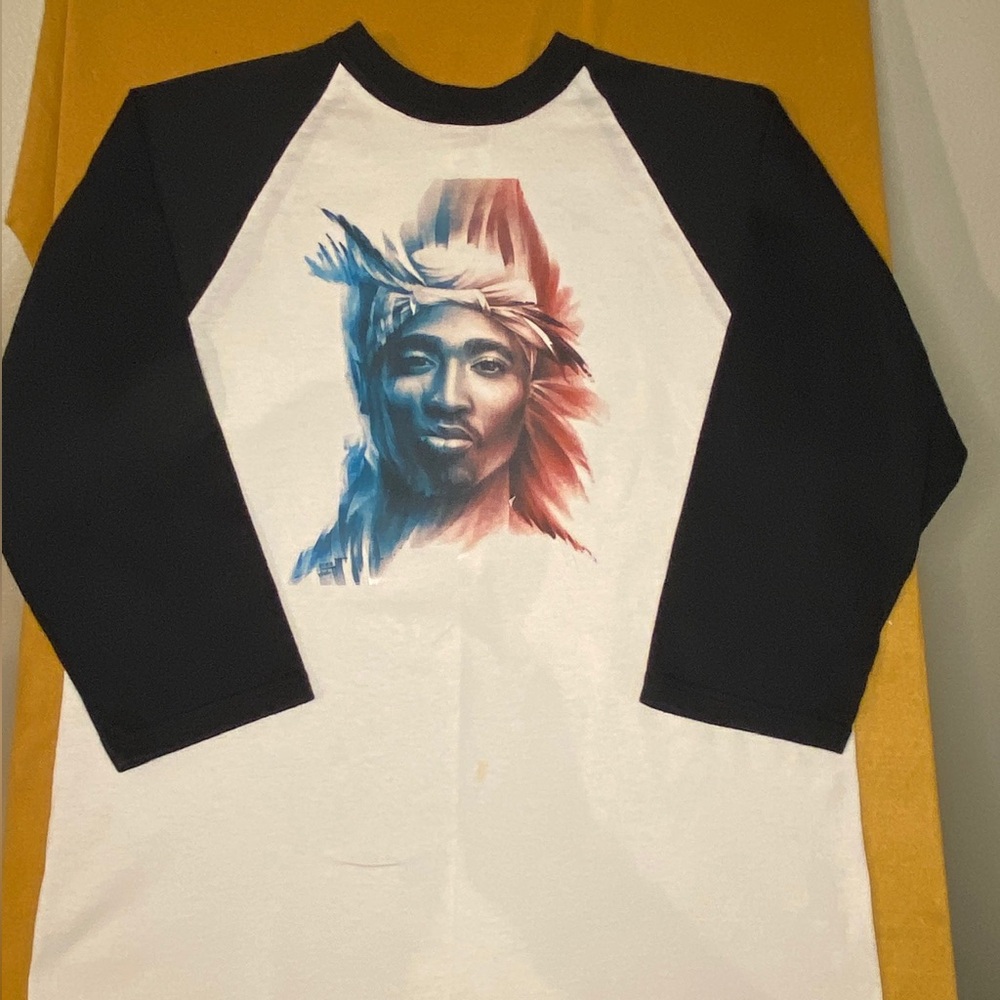 Tupac - Thug Life - limited Edition - baseball shirt - available in all sizes